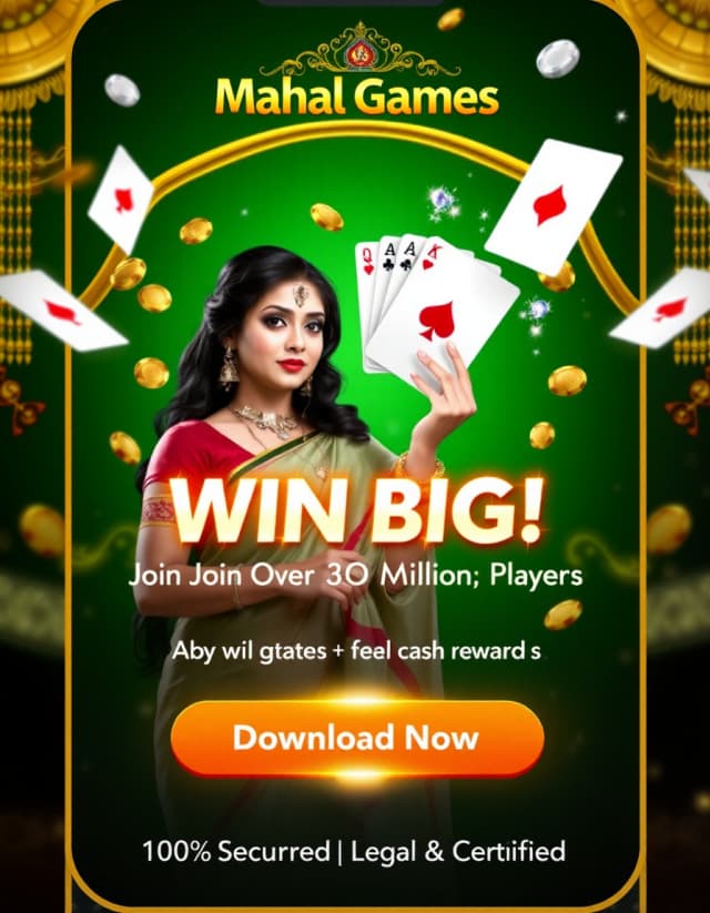 Maha Games Banner
